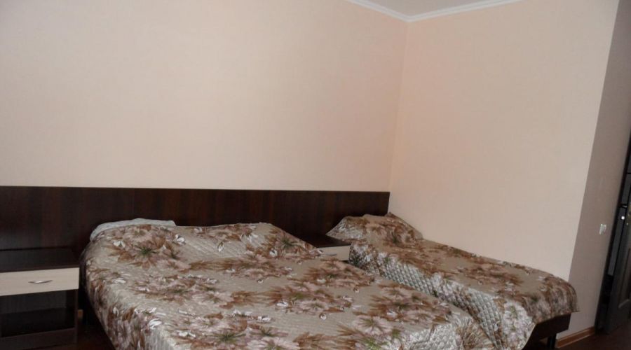 Стандарт 1-5, 7-10 корпус (двухместный)