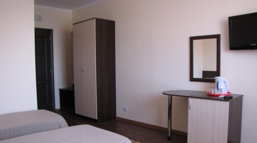 Стандарт 1-5, 7-10 корпус (двухместный)