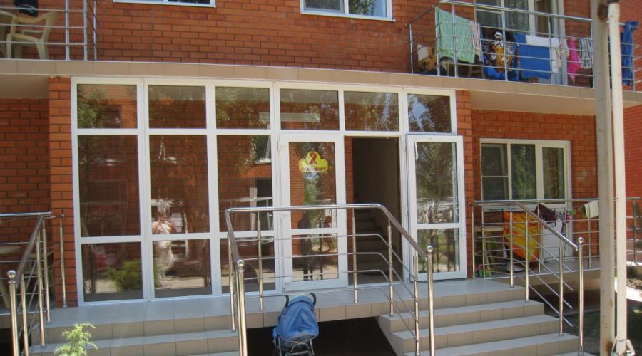 Стандарт 1-5, 7-10 корпус (двухместный)