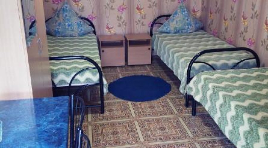 3-х местный 2 категории (Коттеджи 1-12)