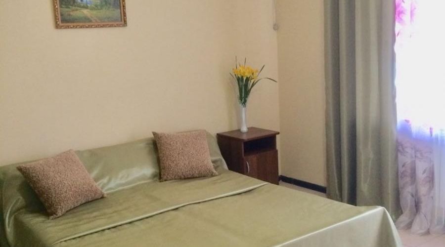 Люкс 4-х местный двухкомнатный