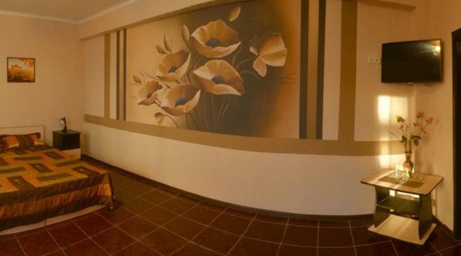 Люкс 4-х местный двухкомнатный