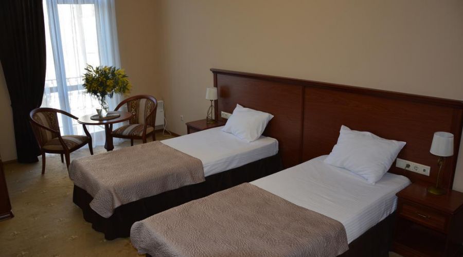 Бюджетный двухместный номер с 1 кроватью