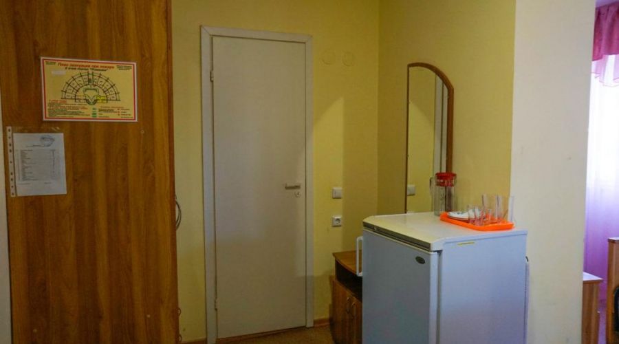 4х местный 1 комнатный