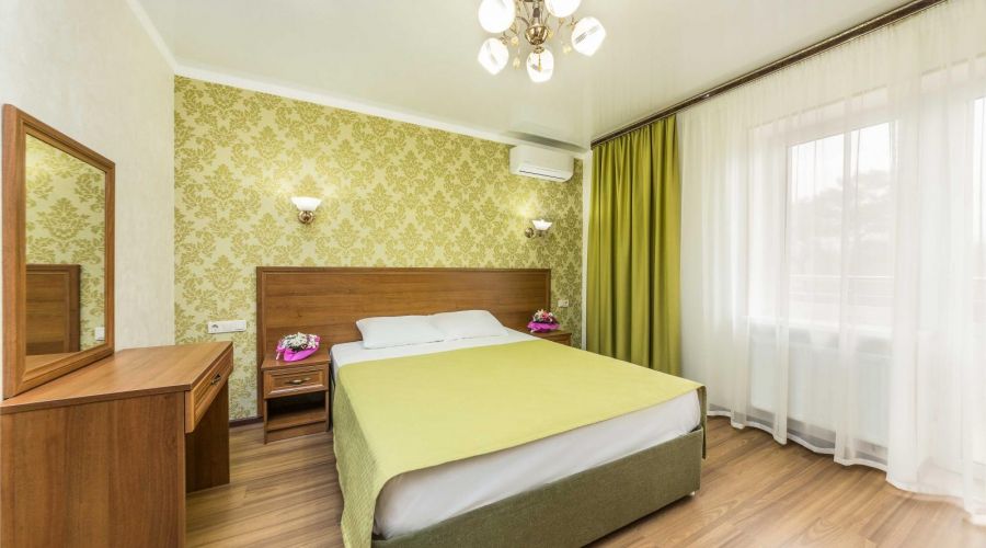 1-комнатный Стандарт Плюс вид на парк (18-20 кв.м)