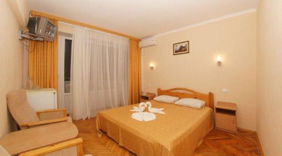 2-местный "Комфорт" с видом на море