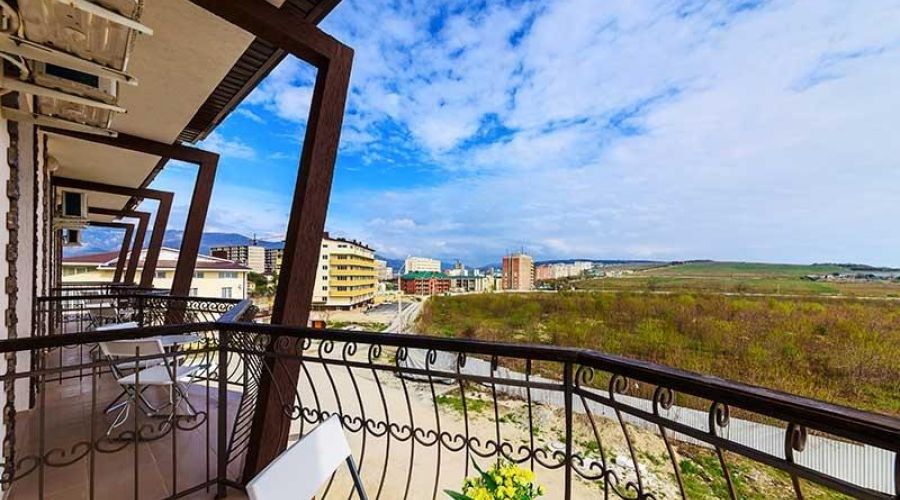 «Коннект» 4-местный 2-х комнатный