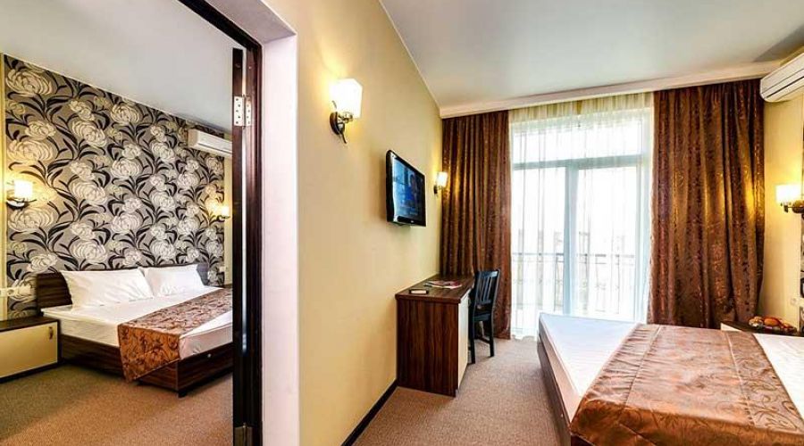 «Коннект» 4-местный 2-х комнатный