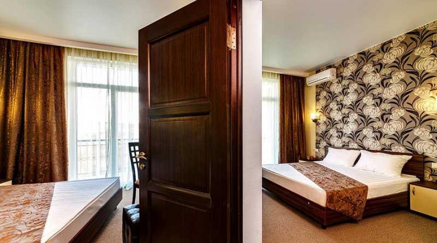 «Коннект» 4-местный 2-х комнатный