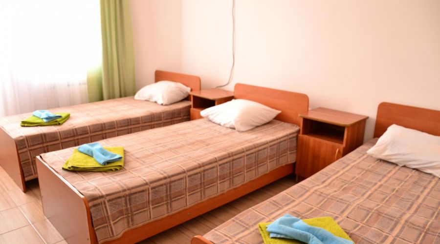 Трёхместный номер