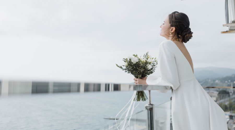 Свадьба на берегу моря