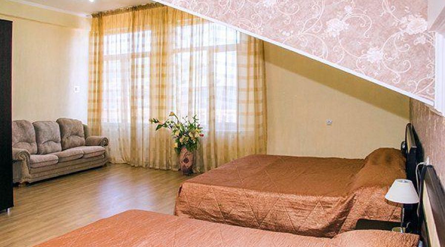 «Люкс» 2-комнатный