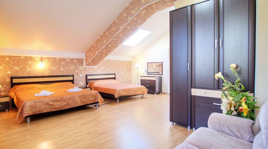 «Апартаменты» 2-комнатный