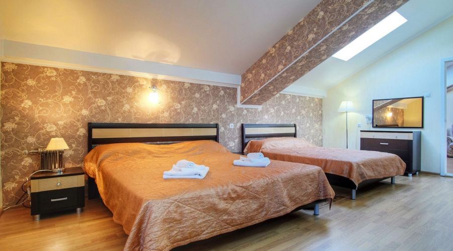 «Апартаменты» 2-комнатный