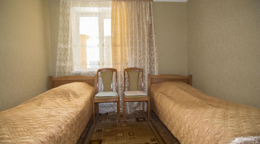 2-х местный 1 этаж (левое крыло)