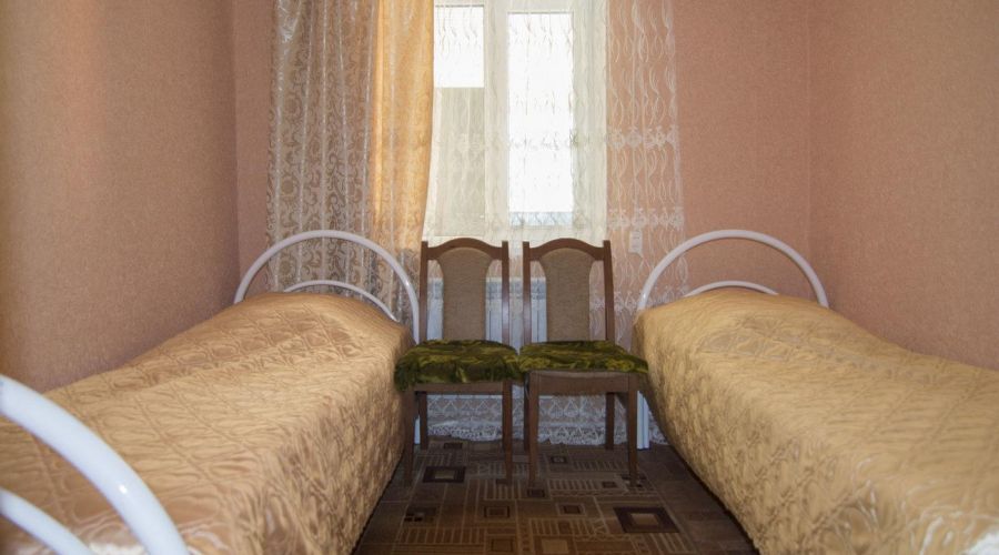 2-х местный 1 этаж (левое крыло)