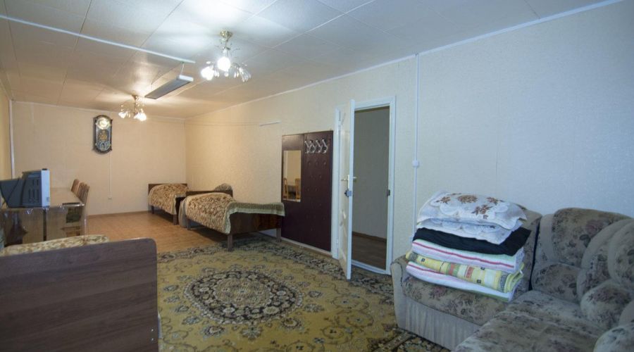 5-ти местный Ч/У 1 этаж (левое крыло)