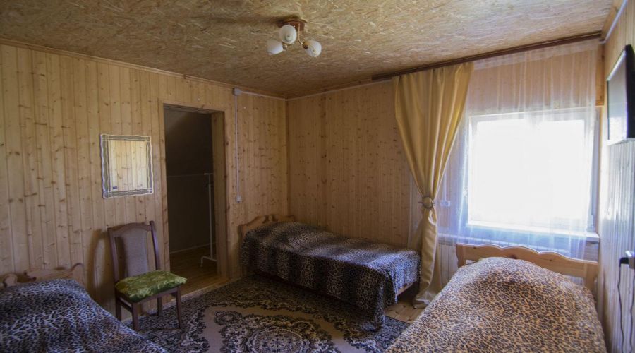 3-х местный с Ч/У (2 этаж)