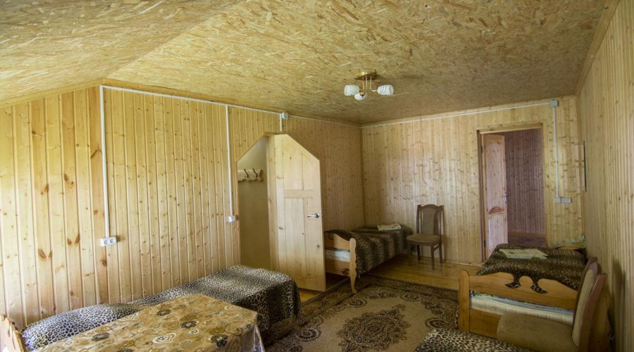 4-х местный с Ч/У (2 этаж)