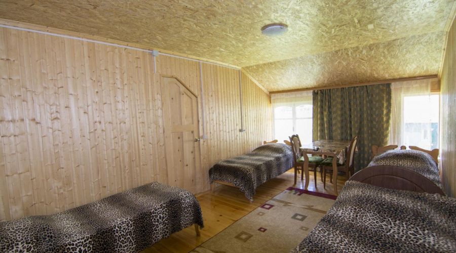 4-х местный с Ч/У (2 этаж)