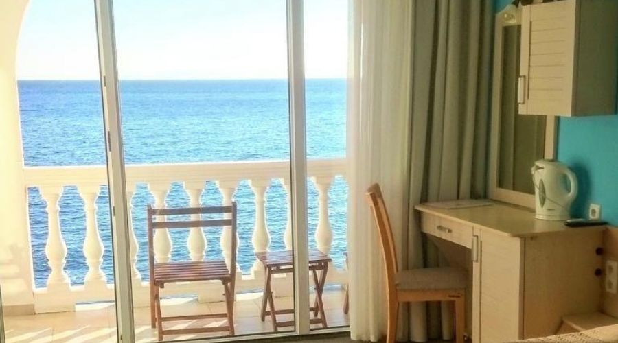 «Улучшенной планировки» с видом на море