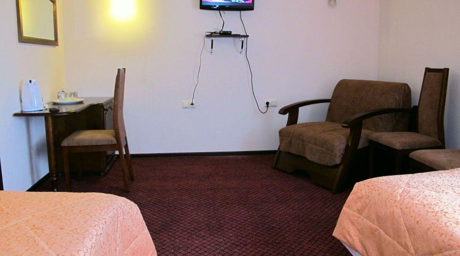 Двухместный номер №4, 5 (корпус №1)