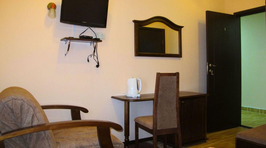 Двухместный номер №4, 5 (корпус №1)