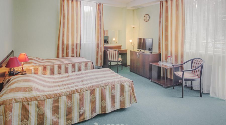 «Студия» двухместная (корпус Аврора)