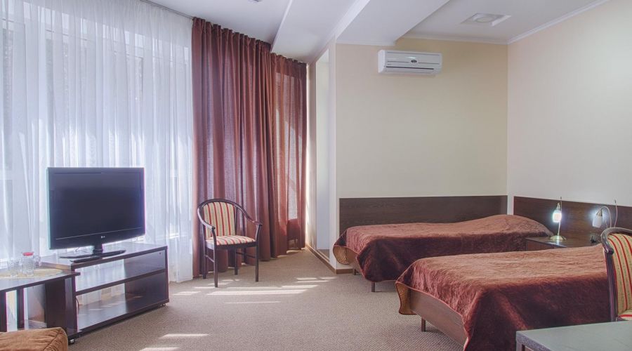 «Студия» двухместная (корпус Аврора)