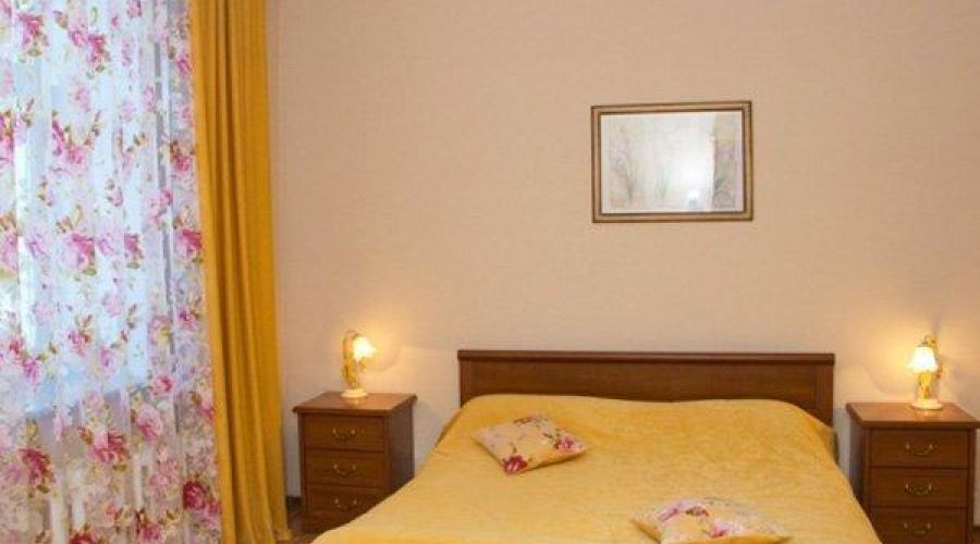 «Люкс» двухместный (корпус Эдельвейс)