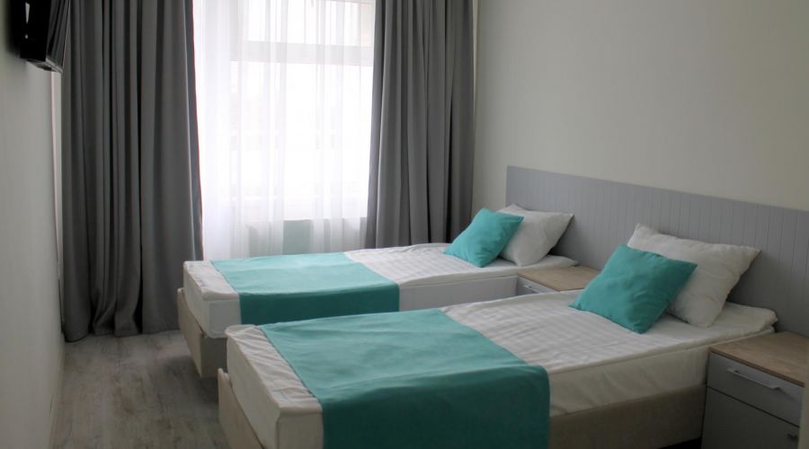 Четырехместный семейный с балконом  (Корпус "АЛЬФА")