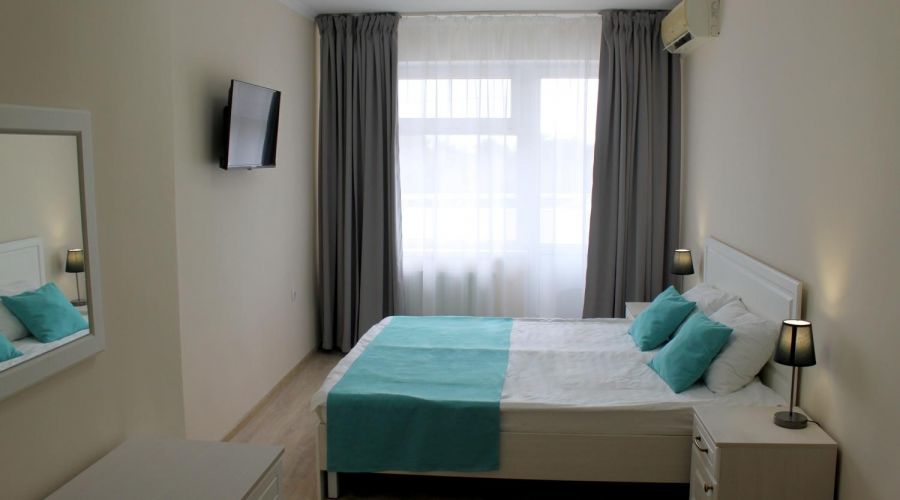 Четырехместный семейный с балконом  (Корпус "АЛЬФА")