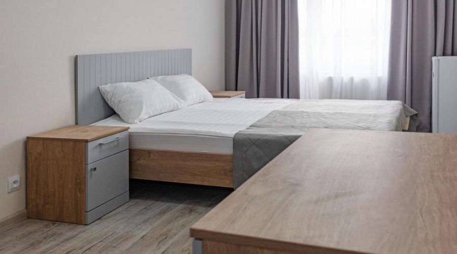 Семейный двухкомнатный с балконом  (Корпус "АЛЬФА")