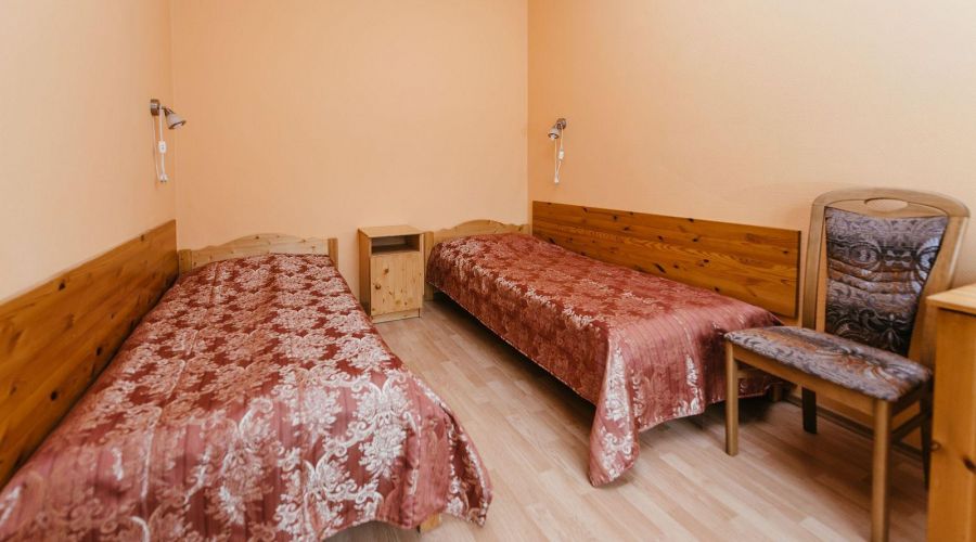 Стандартный 2-х местный номер со всеми удобствами