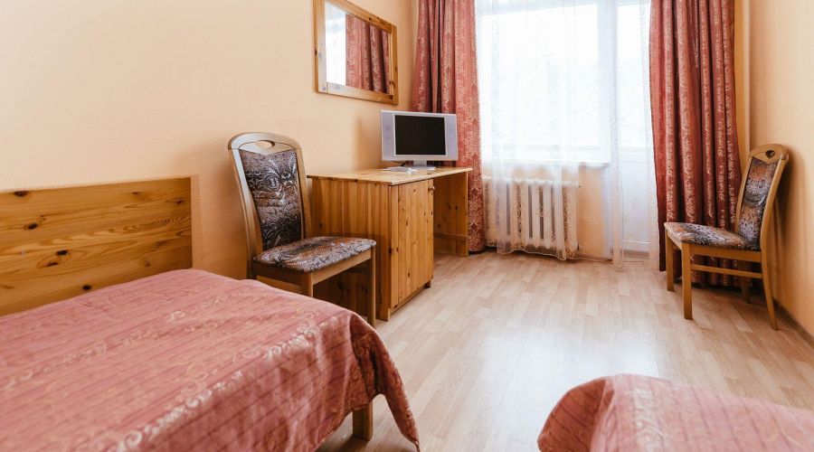 Стандартный 2-х местный номер со всеми удобствами