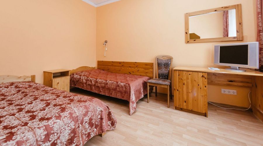 Стандартный 2-х местный номер со всеми удобствами