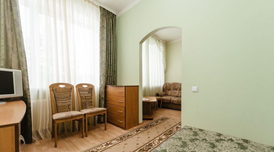 Двухместный «Люкс»