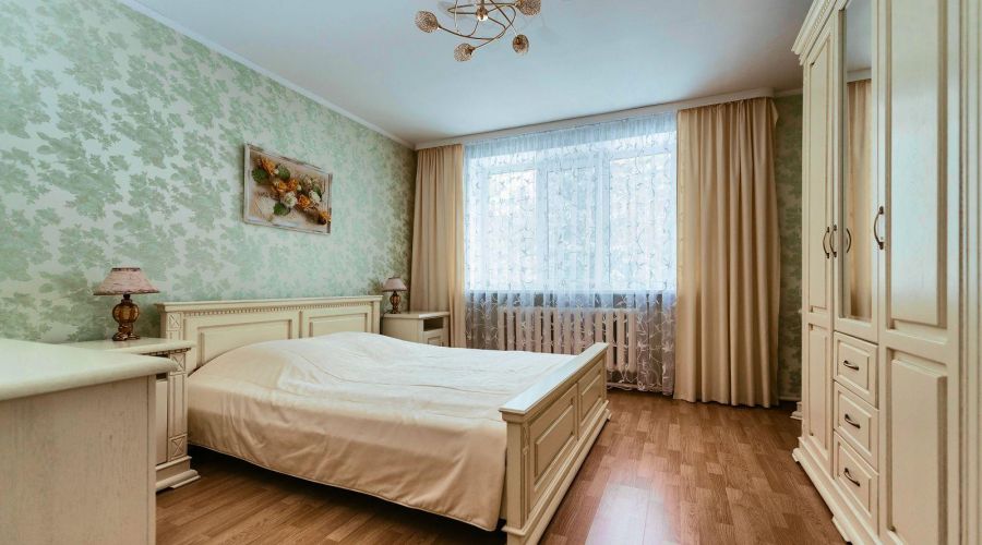 2-х комнатный номер «Люкс» семейного типа с кухней