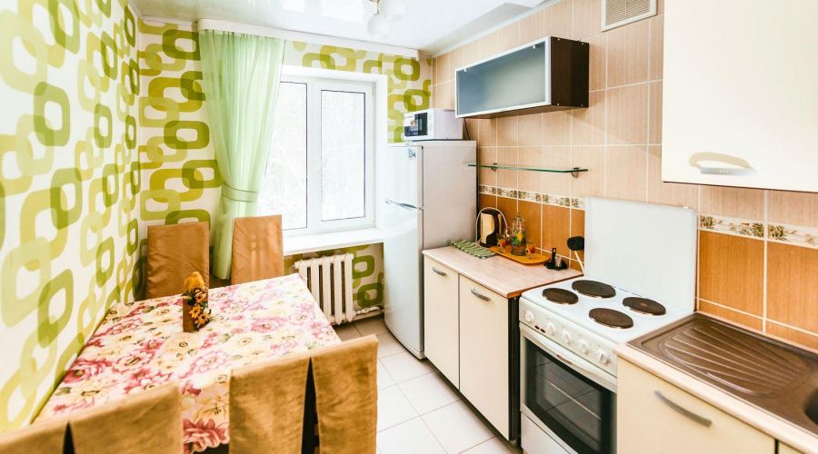 2-х комнатный номер «Люкс» семейного типа с кухней