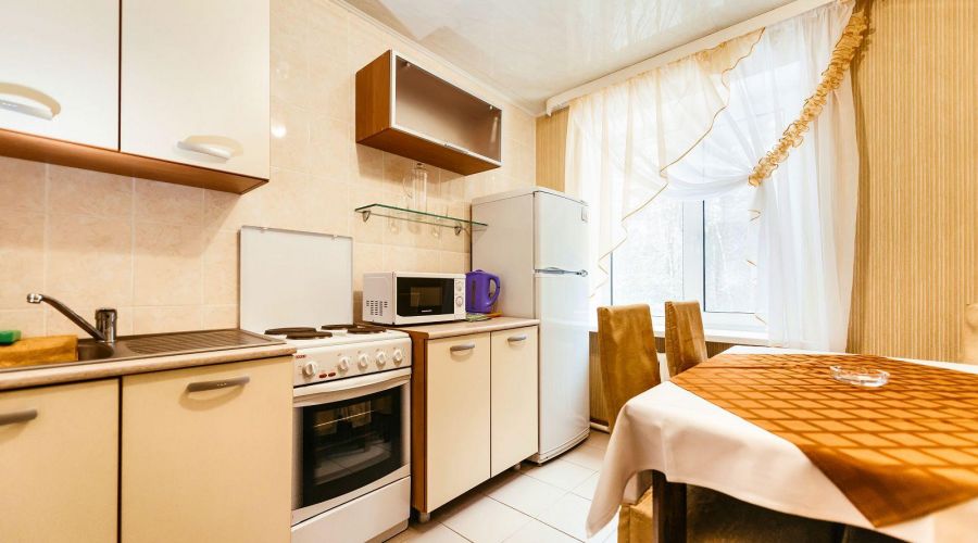 2-х комнатный номер «Люкс» семейного типа с кухней