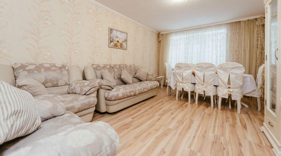 2-х комнатный номер «Люкс» семейного типа с кухней