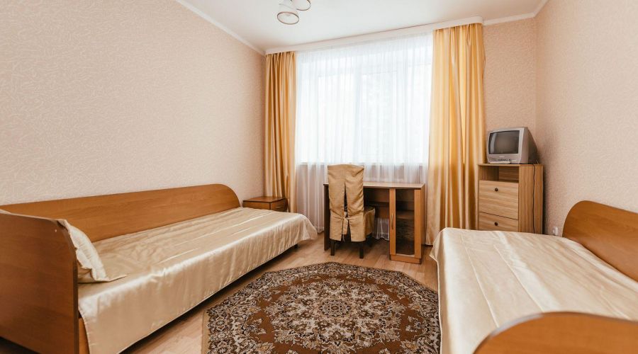 Стандартный 3-х комнатный номер семейного типа с кухней