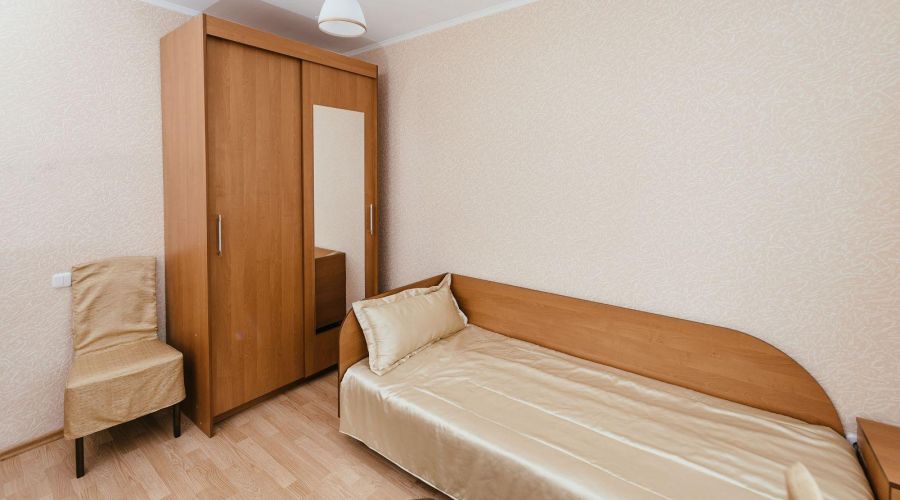 Стандартный 3-х комнатный номер семейного типа с кухней