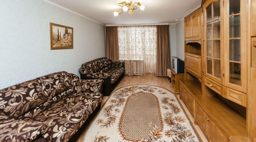 Стандартный 3-х комнатный номер семейного типа с кухней