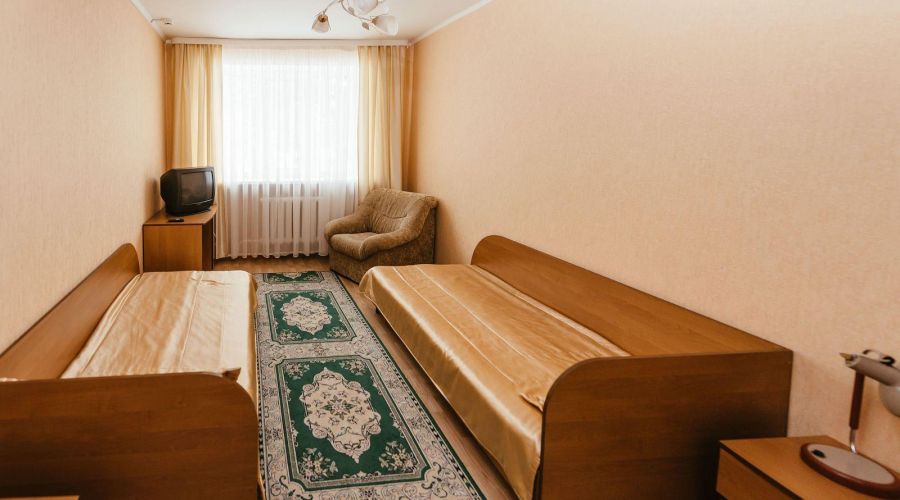 Стандартный 3-х комнатный номер семейного типа с кухней