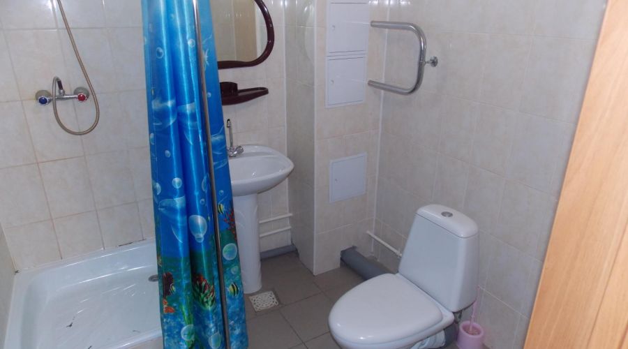 четырехместная двухкомнатная квартира (корпус №4)