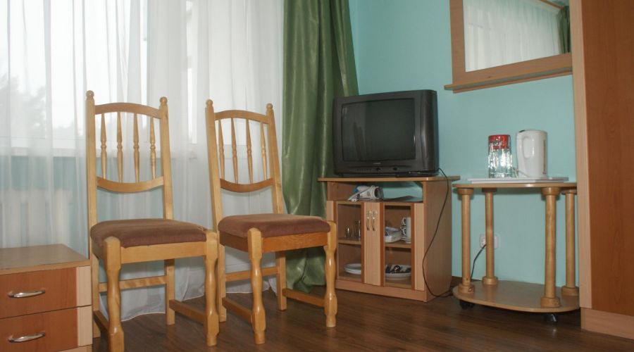 Двухместный однокомнатный