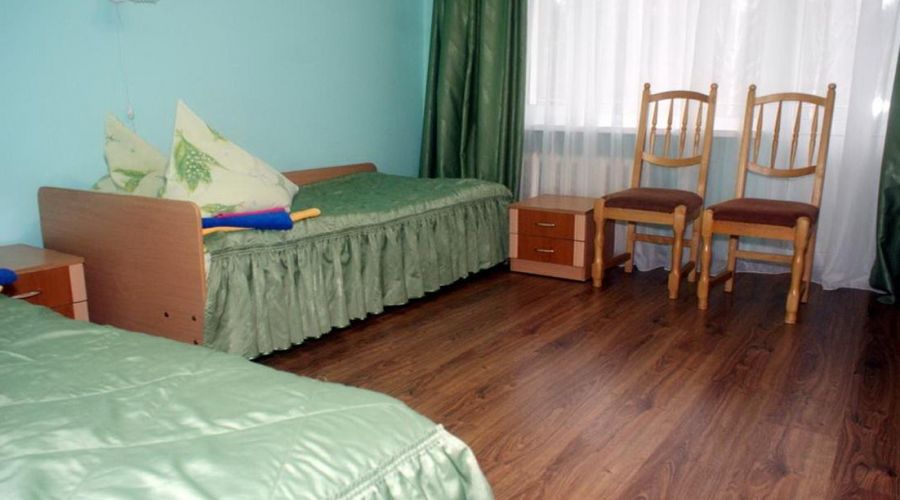 Двухместный однокомнатный