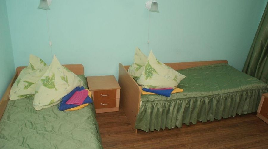 Двухместный однокомнатный