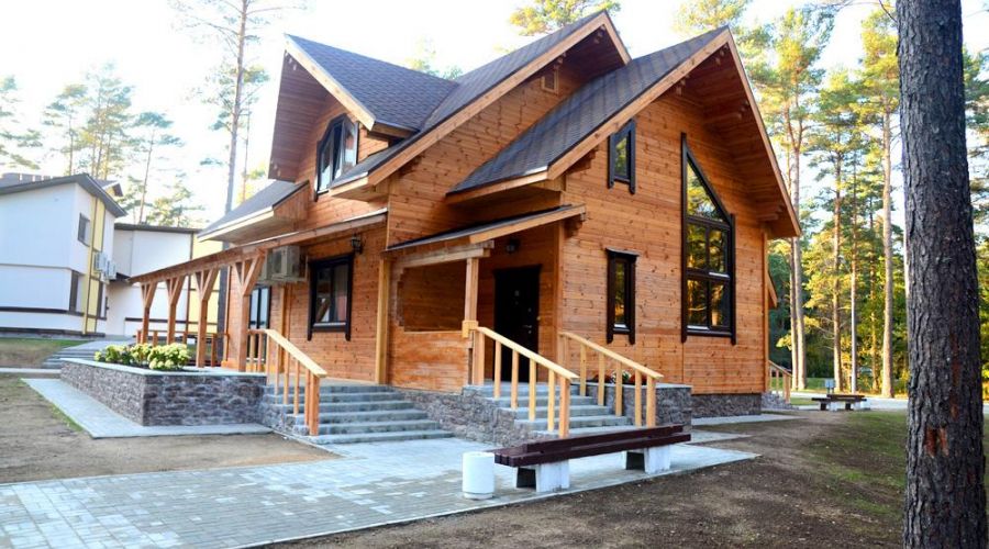 Дома № 1,2,3,6  «Люкс»